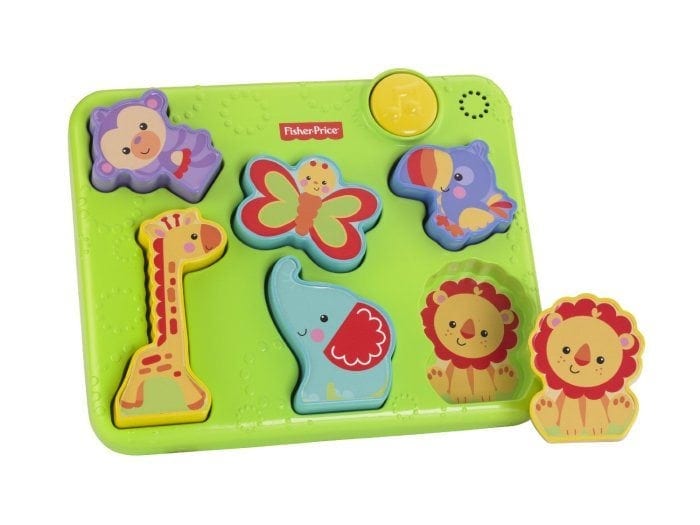 Image of the Silly Sounds Puzzle by Fisher Price