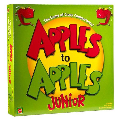 Image showing Apples to Apples Junior by Mattel Image showing Apples to Apples Junior by Mattel