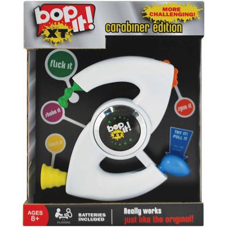Image of the Bop-It XT by Hasbro in its package Image of the Bop-It XT by Hasbro in its package