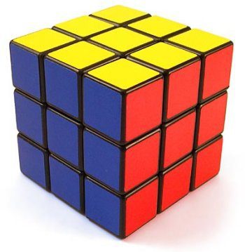 Image showing a completed Rubik's Cube Image showing a completed Rubik's Cube