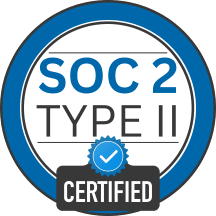SOC 2 Type II Certified