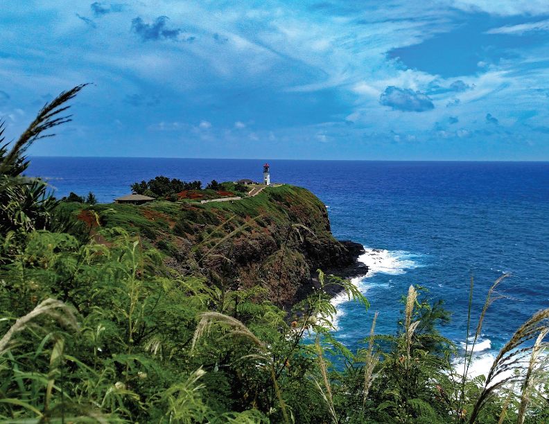 February 2027, Lighthouse overlooking the ocean