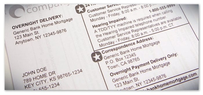 photo of sample financial statement